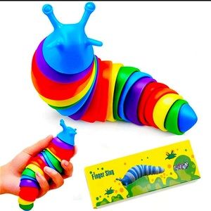 Fidget toy slug NEW IN BOX